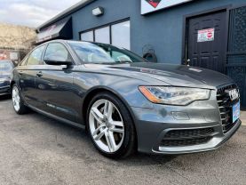 2015 AUDI A6 SEDAN V6, SPRCHRGD, 3.0L 3.0T PREMIUM PLUS SEDAN 4D