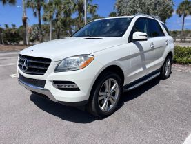 2015 MERCEDES-BENZ M-CLASS SUV V6, 3.5 LITER ML 350 SPORT UTILITY 4D