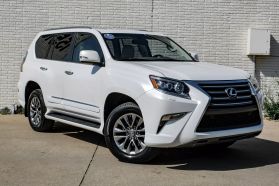 2014 LEXUS GX SUV V8, 4.6 LITER GX 460 LUXURY SPORT UTILITY 4D