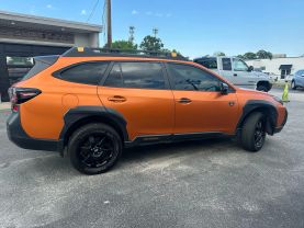 Used 2022 SUBARU OUTBACK WAGON 4-CYL, TURBO, 2.4 LITER WILDERNESS WAGON 4D - LA Auto Star located in Virginia Beach, VA