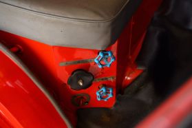 1991 TOYOTA LAND CRUISER TRUCK 3F FIRE TRUCK