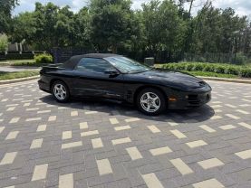 1999 PONTIAC FIREBIRD CONVERTIBLE V8, 5.7 LITER TRANS AM CONVERTIBLE 2D
