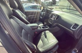 2018 DODGE DURANGO SUV V6, 3.6 LITER SXT SPORT UTILITY 4D