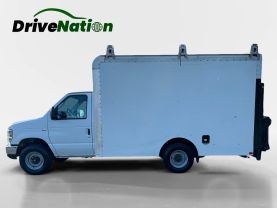 2014 FORD E350 SUPER DUTY CUTAWAY CUTAWAY V8, FLEX FUEL, 5.4 LITER CUTAWAY VAN 2D