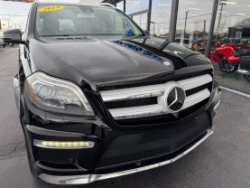 2015 MERCEDES-BENZ GL-CLASS SUV V8, TT, 4.7L GL 550 4MATIC SPORT UTILITY 4D