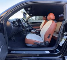 2017 VOLKSWAGEN BEETLE HATCHBACK 4-CYL, TURBO, 1.8 LITER 1.8T CLASSIC HATCHBACK 2D