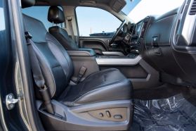 2018 CHEVROLET SILVERADO 1500 CREW CAB PICKUP V8, ECOTEC3, 6.2 LITER Z71 LTZ PICKUP 4D 6 1/2 FT