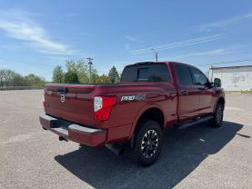 2019 NISSAN TITAN XD CREW CAB PICKUP V8, TURBO DIESEL, 5.0 LITER PRO-4X PICKUP 4D 6 1/2 FT