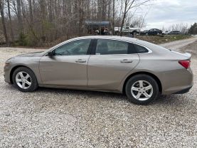 2022 CHEVROLET MALIBU SEDAN 4-CYL, TURBO, 1.5 LITER LS SEDAN 4D at T&T Repairables - used car dealership in Spencer, Indiana.