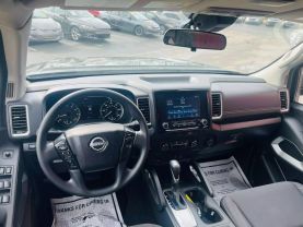 2022 NISSAN FRONTIER CREW CAB PICKUP V6, 3.8 LITER SV PICKUP 4D 5 FT