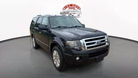 2014 FORD EXPEDITION SUV V8, FLEX FUEL, 5.4 LITER LIMITED SPORT UTILITY 4D