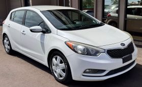 2016 KIA FORTE5 HATCHBACK 4-CYL, GDI, 2.0 LITER LX HATCHBACK 4D