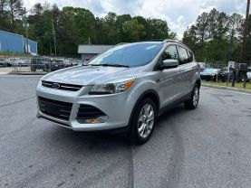 2016 FORD ESCAPE SUV 4-CYL, ECOBOOST, 2.0T TITANIUM SPORT UTILITY 4D