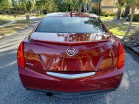 2014 CADILLAC ATS SEDAN 4-CYL, 2.5 LITER 2.5L STANDARD SEDAN 4D