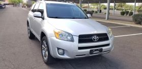 2011 TOYOTA RAV4 SUV 4-CYL, 2.5 LITER SPORT SUV 4D at The One Autosales Inc in Phoenix , AZ 85022  33.60461470880989, -112.03641575767358