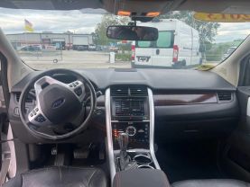 2013 FORD EDGE SUV V6, 3.5 LITER LIMITED SPORT UTILITY 4D
