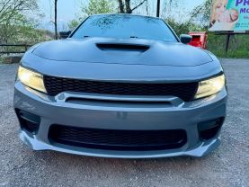 2019 DODGE CHARGER SEDAN V8, HEMI, 6.4 LITER SCAT PACK SEDAN 4D