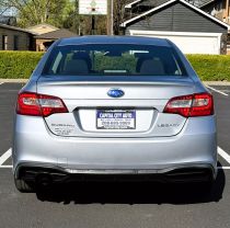 2018 SUBARU LEGACY SEDAN ICE SILVER METALLIC AUTOMATIC - Capital City Auto