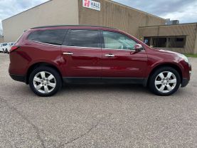 2017 CHEVROLET TRAVERSE SUV V6, 3.6 LITER LT SPORT UTILITY 4D