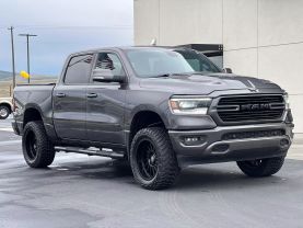 2020 RAM 1500 CREW CAB PICKUP V8, HEMI, 5.7 LITER SPORT PICKUP 4D 5 1/2 FT - The Auto Lot