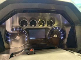 2011 FORD F250 SUPER DUTY CREW CAB PICKUP V8, TURBO DIESEL, 6.7L LARIAT PICKUP 4D 6 3/4 FT