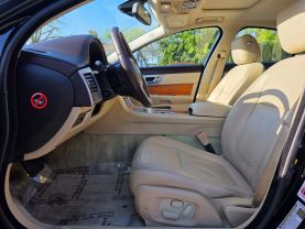 2010 JAGUAR XF SEDAN V8, 4.2 LITER XF SEDAN 4D