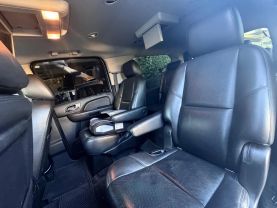 2014 CHEVROLET SUBURBAN 1500 SUV V8, FLEX FUEL, 5.3 LITER LTZ SPORT UTILITY 4D