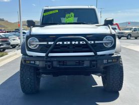 2022 FORD BRONCO SUV 4-CYL, ECOBOOST, TURBO, 2.3 LITER BADLANDS SPORT UTILITY 4D - The Auto Lot