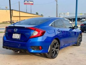 2019 HONDA CIVIC SEDAN 4-CYL, I-VTEC, 2.0 LITER SPORT SEDAN 4D