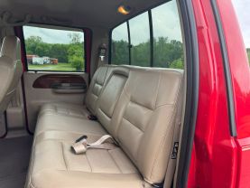 2003 FORD F250 SUPER DUTY CREW CAB PICKUP V8, TURBO DIESEL, 6.0L LARIAT PICKUP 4D 6 3/4 FT