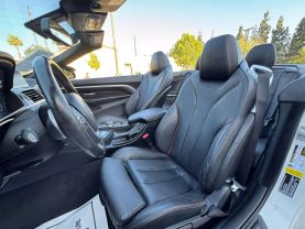2018 BMW 4 SERIES CONVERTIBLE 4-CYL, SULEV, TURBO, 2.0 LITER 430I CONVERTIBLE 2D