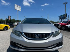 2014 HONDA CIVIC COUPE 4-CYL, I-VTEC, 1.8 LITER LX COUPE 2D