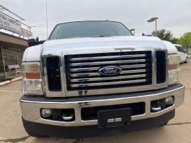 2010 FORD F250 SUPER DUTY CREW CAB PICKUP V8, TURBO DSL 6.4L LARIAT PICKUP 4D 6 3/4 FT