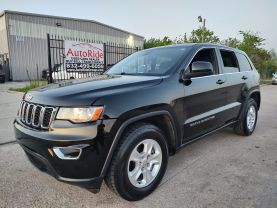 2017 JEEP GRAND CHEROKEE SUV V6, VVT, 3.6 LITER LAREDO SPORT UTILITY 4D