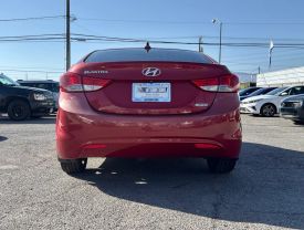 2013 HYUNDAI ELANTRA SEDAN 4-CYL, PZEV, 1.8 LITER LIMITED SEDAN 4D