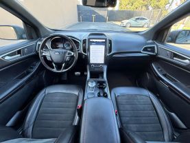 2021 FORD EDGE SUV 4-CYL, ECOBOOST, TURBO, 2.0 LITER ST-LINE SPORT UTILITY 4D