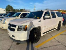 2007 CHEVROLET SUBURBAN 1500 SUV WHITE AUTOMATIC - 2EZ Auto Brokers LLC
