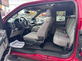 2016 FORD F150 SUPER CAB