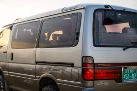 1995 TOYOTA HIACE VAN 1KZ-TE SUPER CUSTOM LIMITED