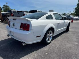 Used 2008 FORD MUSTANG COUPE V8, 4.6 LITER GT PREMIUM COUPE 2D - LA Auto Star located in Virginia Beach, VA