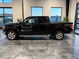 2012 FORD F150 SUPERCREW CAB PICKUP V6, ECOBOOST, TWIN TURBO, 3.5 LITER LARIAT PICKUP 4D 6 1/2 FT