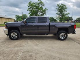 2015 CHEVROLET SILVERADO 2500 HD CREW CAB PICKUP V8, TURBO DIESEL, 6.6 LITER LTZ PICKUP 4D 6 1/2 FT