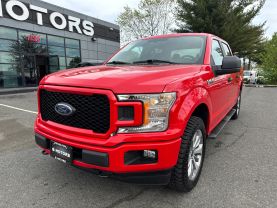2018 FORD F150 SUPERCREW CAB