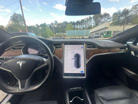2017 TESLA MODEL S SEDAN DUAL AC ELECTRIC MOTORS 75D SEDAN 4D