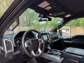 2016 FORD F150 SUPERCREW CAB PICKUP V6, ECOBOOST, TT, 3.5L PLATINUM PICKUP 4D 5 1/2 FT