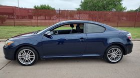 2010 SCION TC HATCHBACK 4-CYL, 2.4 LITER HATCHBACK COUPE 2D