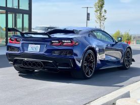 2025 CHEVROLET CORVETTE Z06 COUPE V8, 5.5 LITER 3LZ COUPE 2D - The Auto Lot