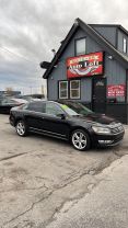 2014 VOLKSWAGEN PASSAT SEDAN 4-CYL, TURBO DSL, 2.0L TDI SEL PREMIUM SEDAN 4D