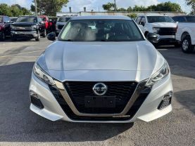 2021 NISSAN ALTIMA SEDAN 4-CYL, 2.5 LITER 2.5 SR SEDAN 4D