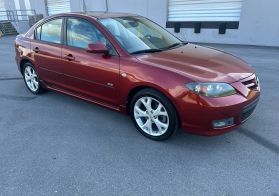 2009 MAZDA MAZDA3 SEDAN 4-CYL, 2.3L 156 HP S TOURING SEDAN 4D